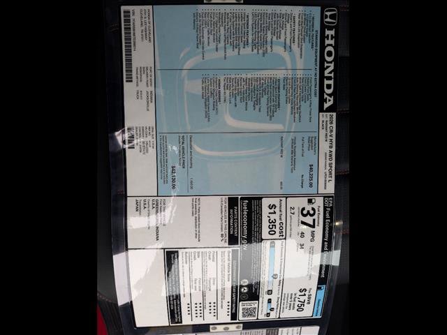 New 2026 Honda CR-V Sport-L image 16