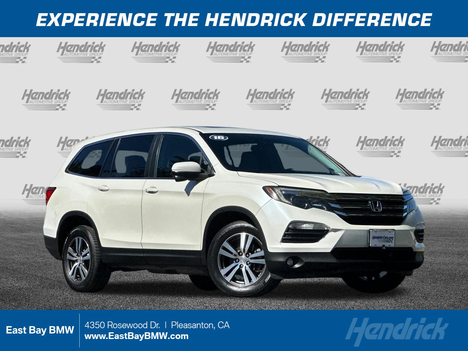 Used 2016 Honda Pilot EX-L