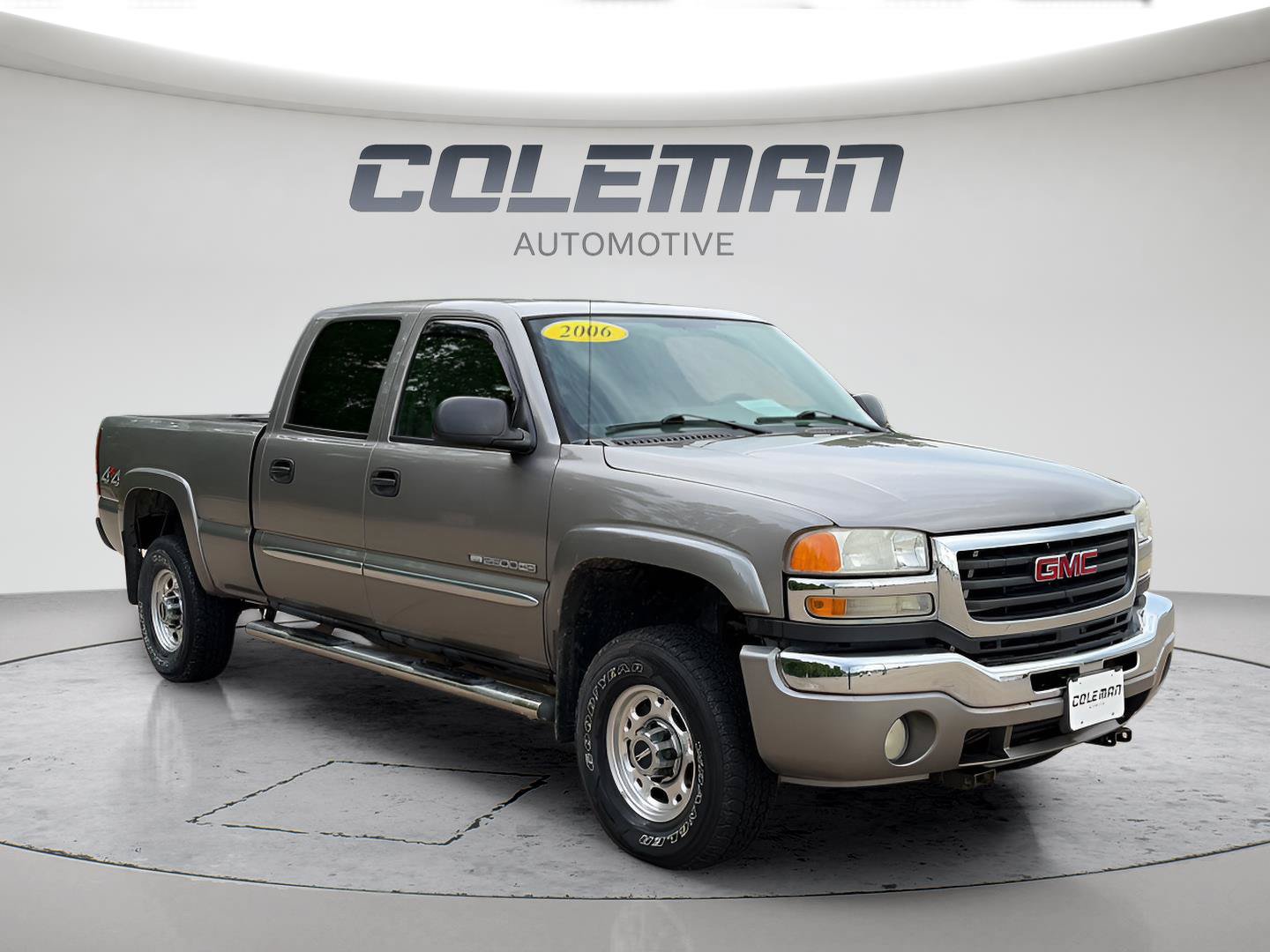 Used 2006 GMC Sierra 2500 SLE w/ Snow Plow Prep Package AWD/4WD image 7