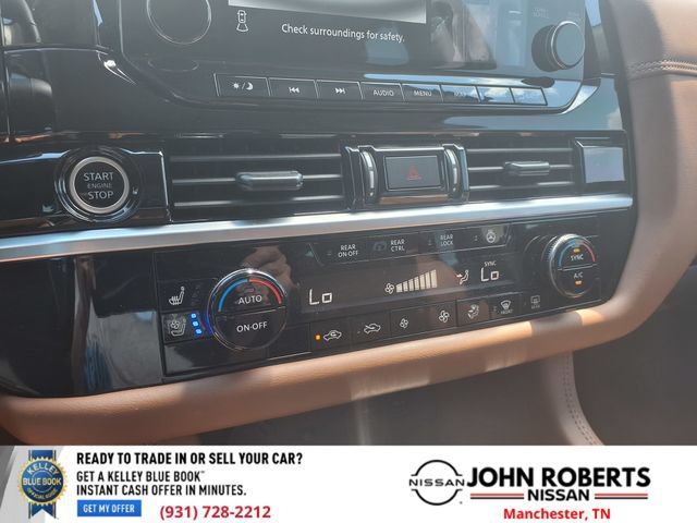 Used 2024 Nissan Pathfinder Platinum w/ Cargo Package AWD/4WD image 31