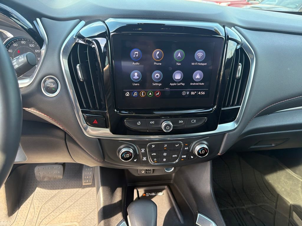 Used 2023 Chevrolet Traverse RS w/ LPO, Floor Liner Package AWD/4WD image 21