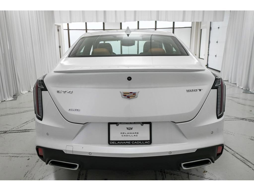 New 2025 Cadillac CT4 Premium Luxury AWD/4WD image 6