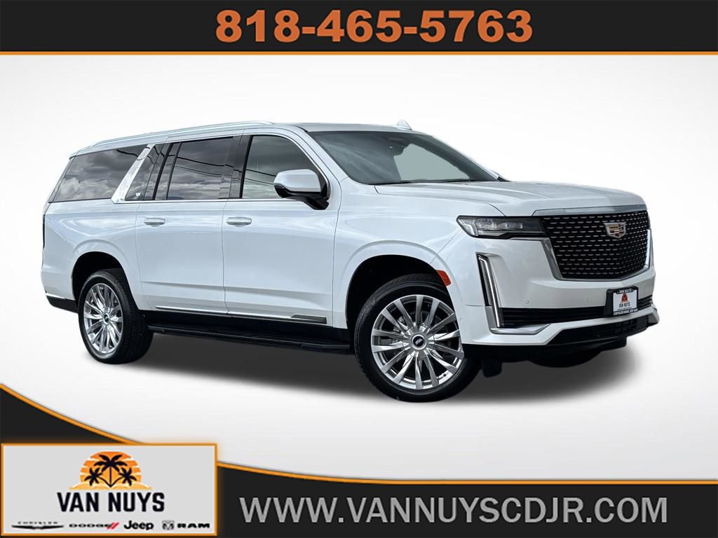 Used 2024 Cadillac Escalade ESV Premium Luxury AWD/4WD image 1