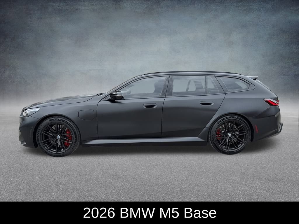 New 2026 BMW M5 Touring video 2
