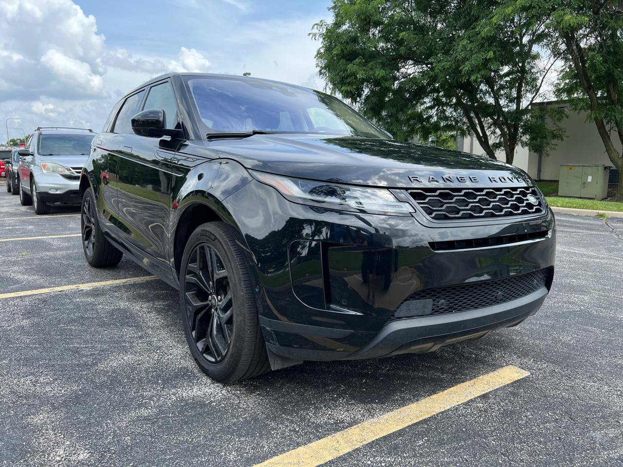 Used 2020 Land Rover Range Rover Evoque SE AWD/4WD image 8