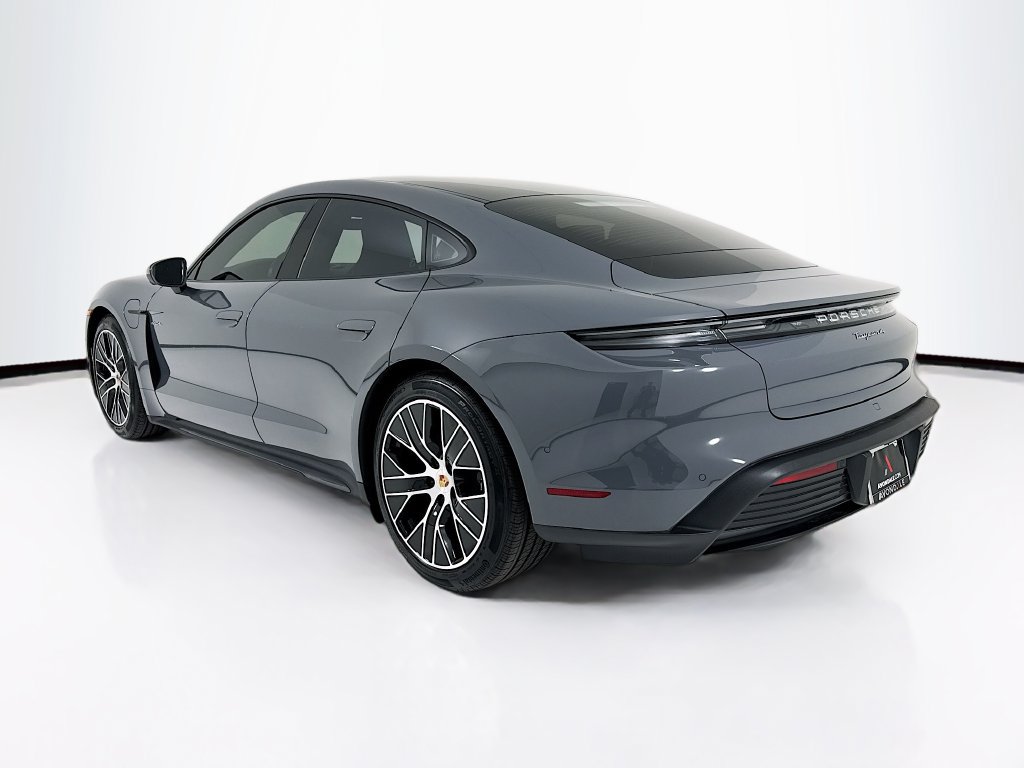 New 2026 Porsche Taycan AWD/4WD image 3