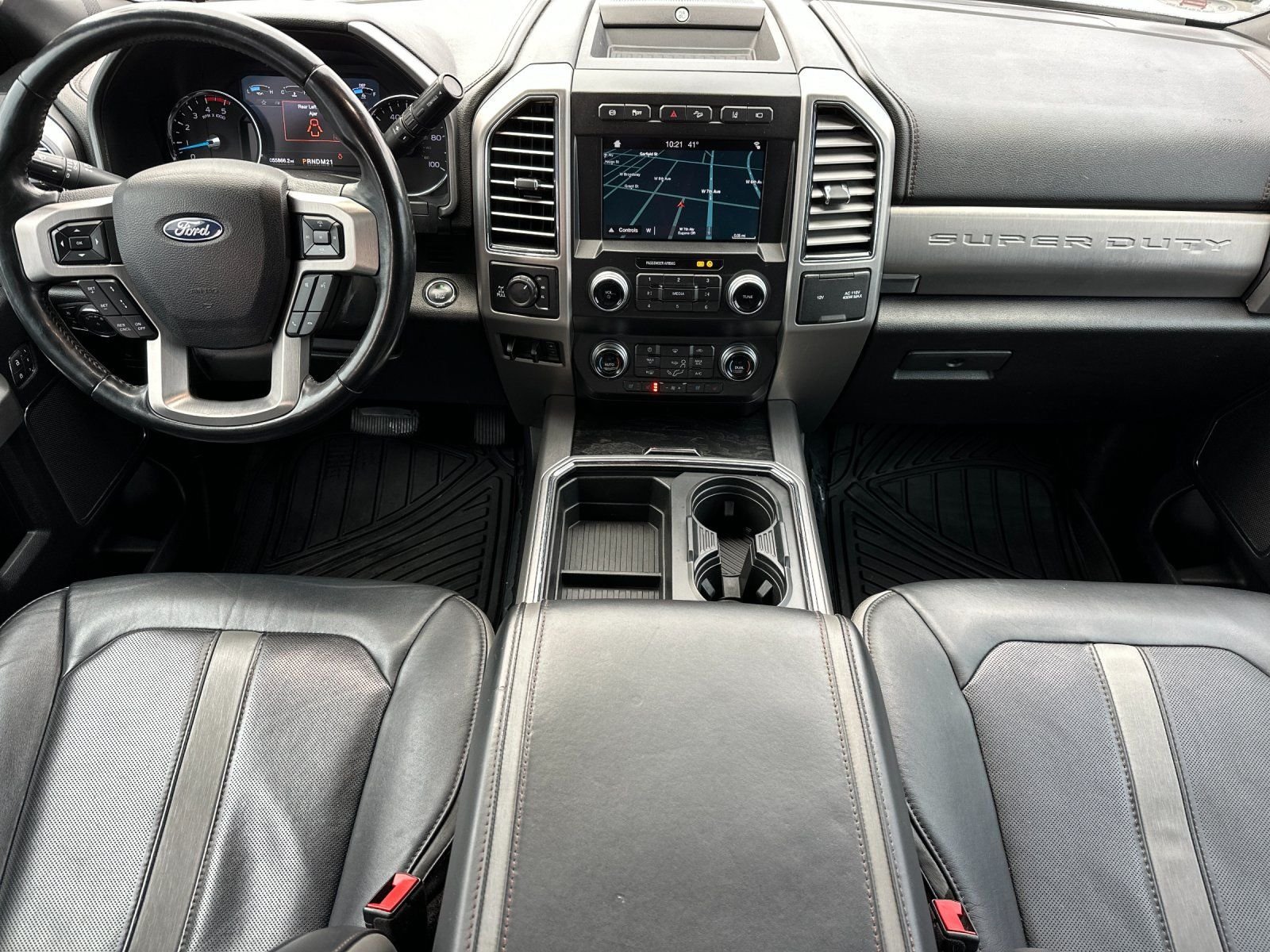 Used 2019 Ford F350 Platinum w/ Platinum Ultimate Package AWD/4WD image 13