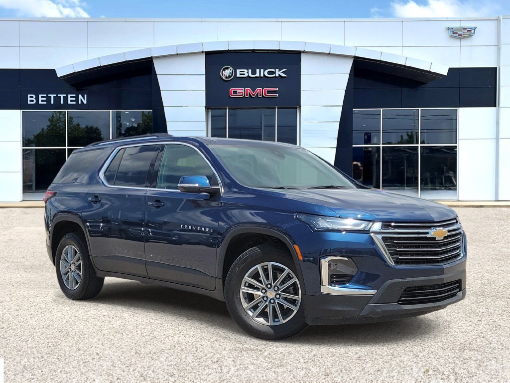 Certified 2023 Chevrolet Traverse LT