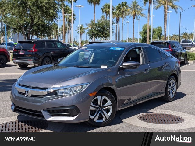 Used 2018 Honda Civic LX