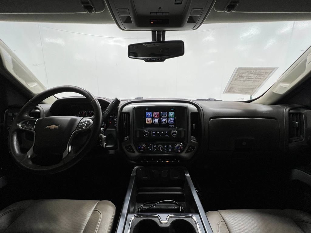 Used 2018 Chevrolet Silverado 1500 LTZ Z71 w/ LTZ Plus Package AWD/4WD image 21