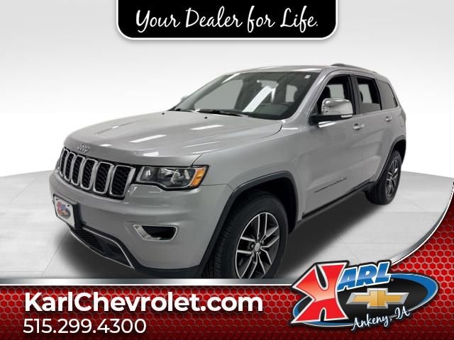 Used 2018 Jeep Grand Cherokee Limited