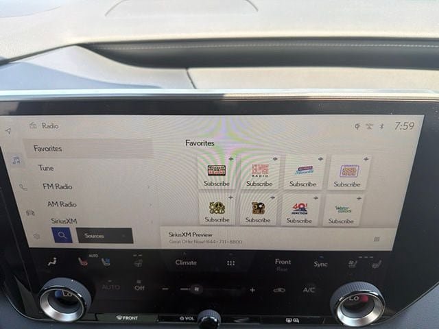 Used 2024 Lexus RX 350 Premium Plus w/ Convenience Package FWD image 21