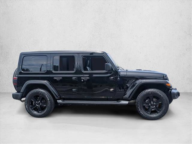 Used 2021 Jeep Wrangler Unlimited Sahara AWD/4WD image 4