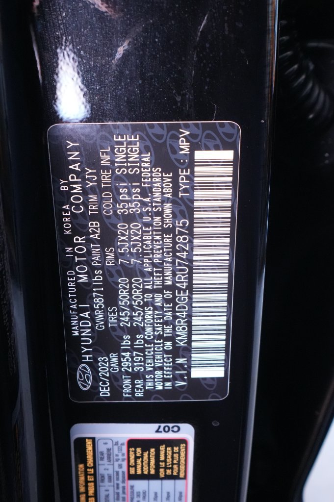 Used 2024 Hyundai Palisade SEL AWD/4WD image 47