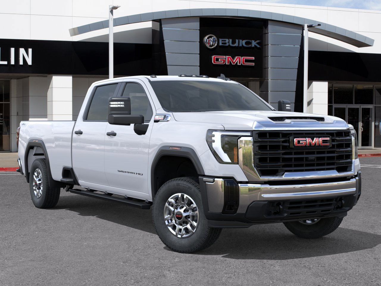 New 2026 GMC Sierra 2500 Pro w/ Convenience Package AWD/4WD image 2