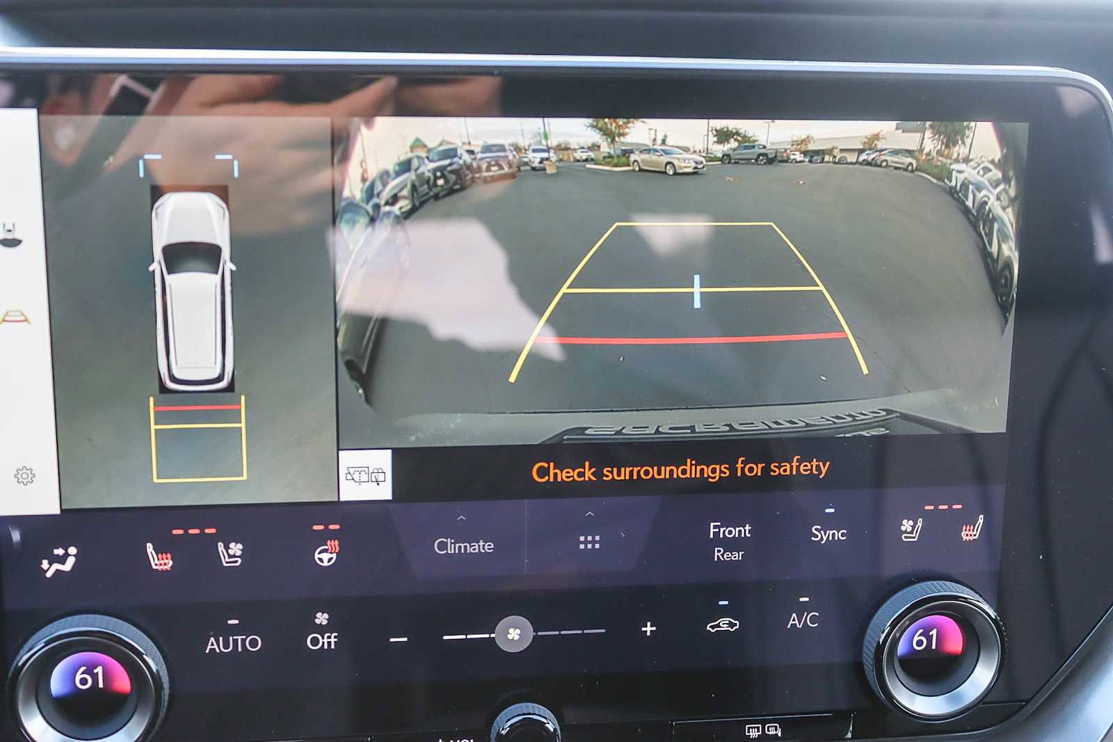 New 2026 Lexus TX 350 F SPORT Handling image 22