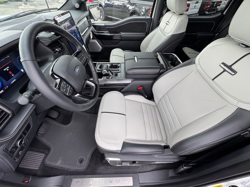 New 2025 Ford F150 Lightning Platinum image 17