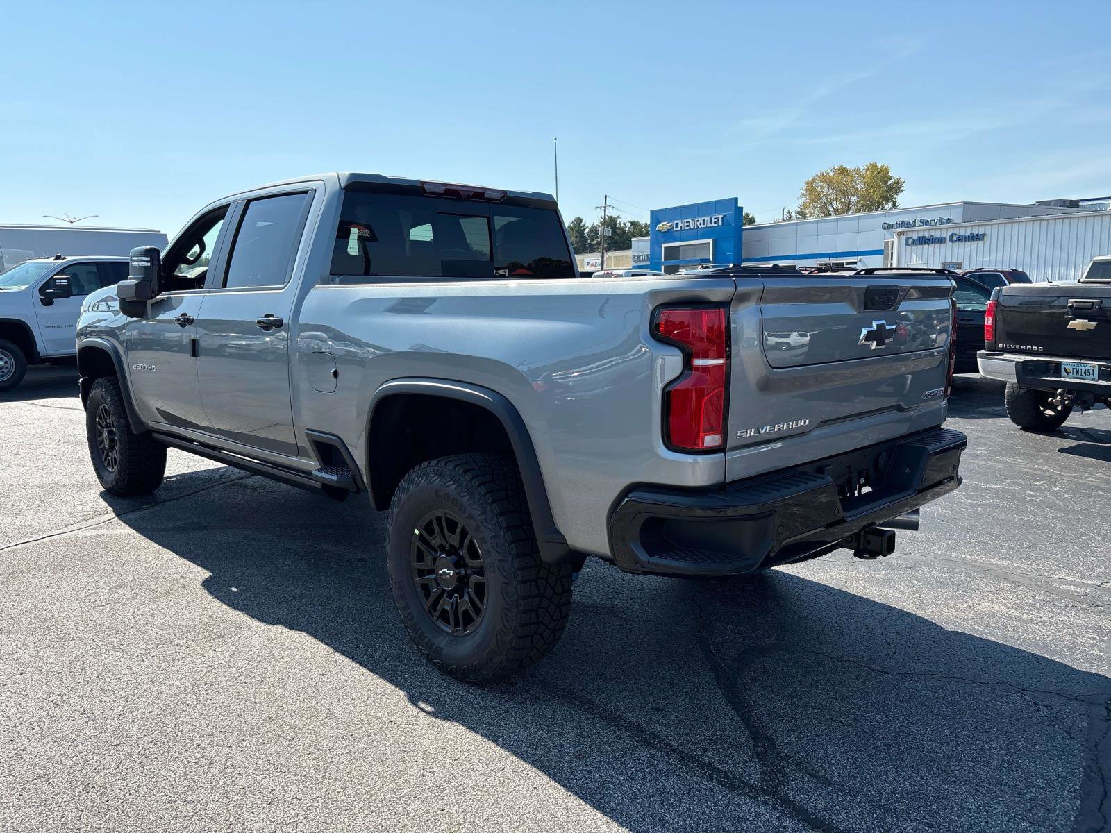 New 2026 Chevrolet Silverado 2500 ZR2 w/ LPO, Dark Essentials Package image 2