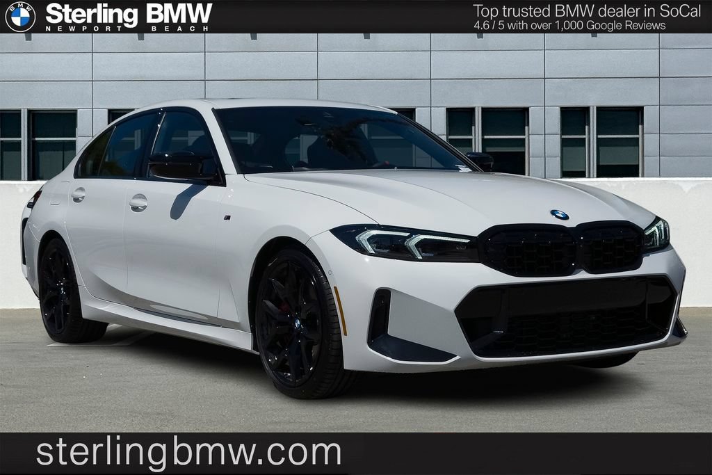New 2026 BMW M340i w/ Premium Package