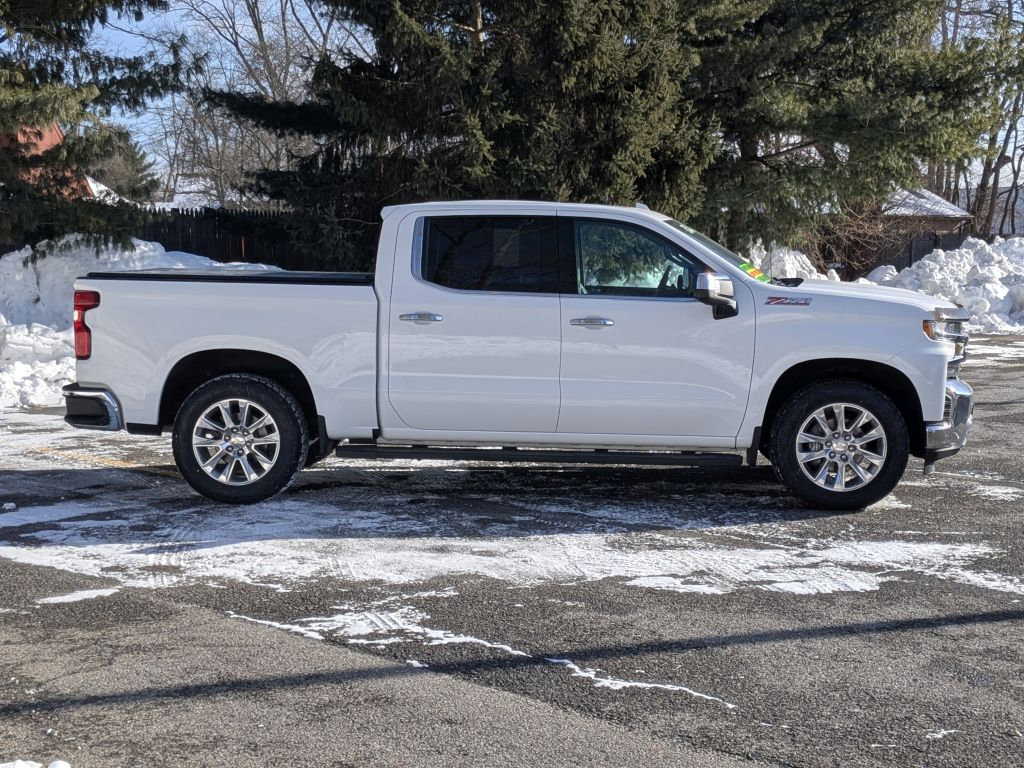 Used 2021 Chevrolet Silverado 1500 LTZ w/ LTZ Premium Package image 8