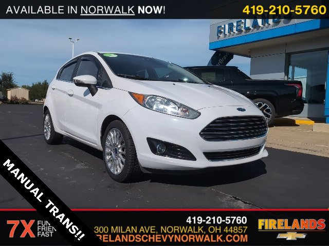 Used 2015 Ford Fiesta Titanium