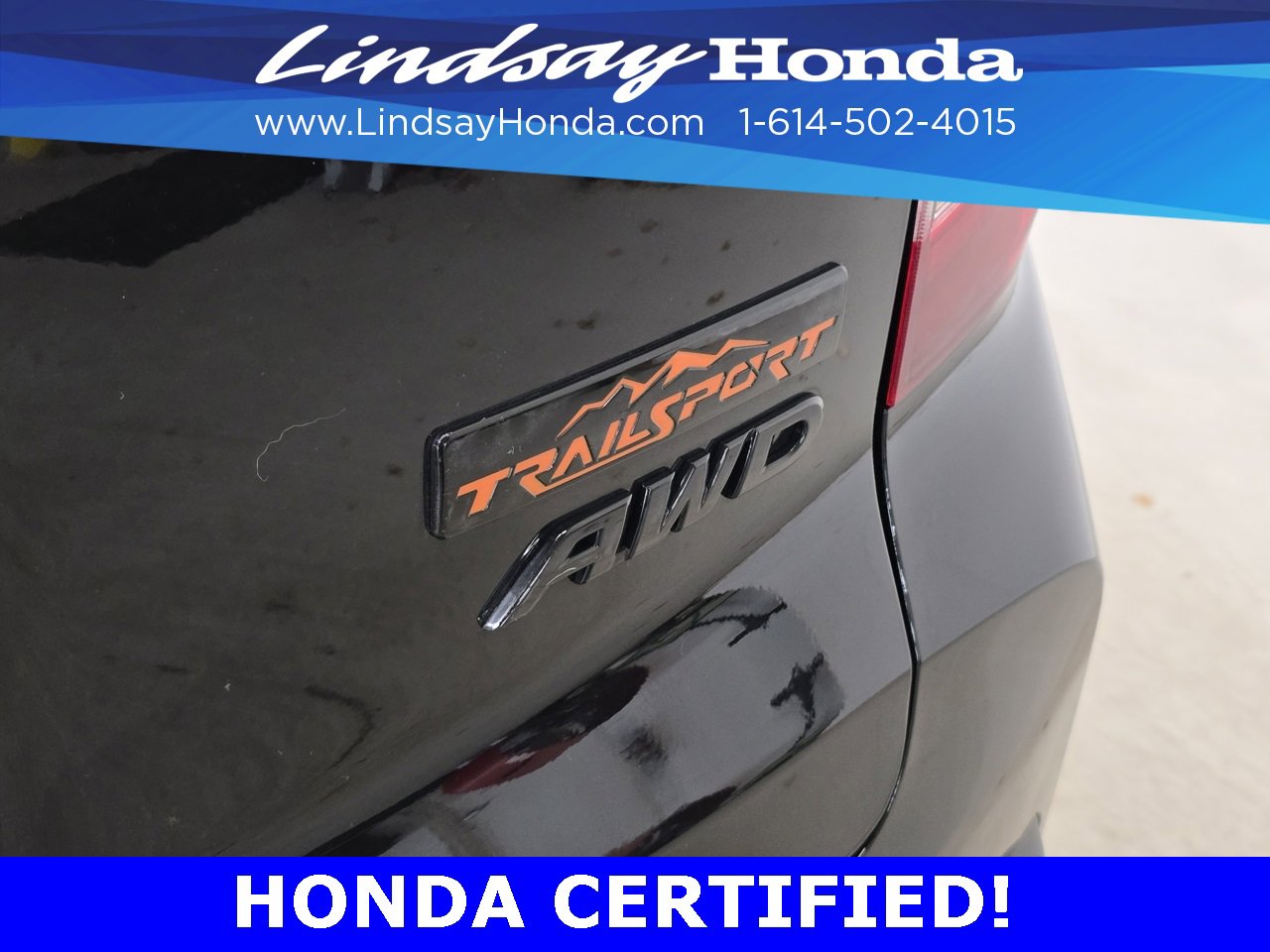 Certified 2023 Honda Passport TrailSport image 6