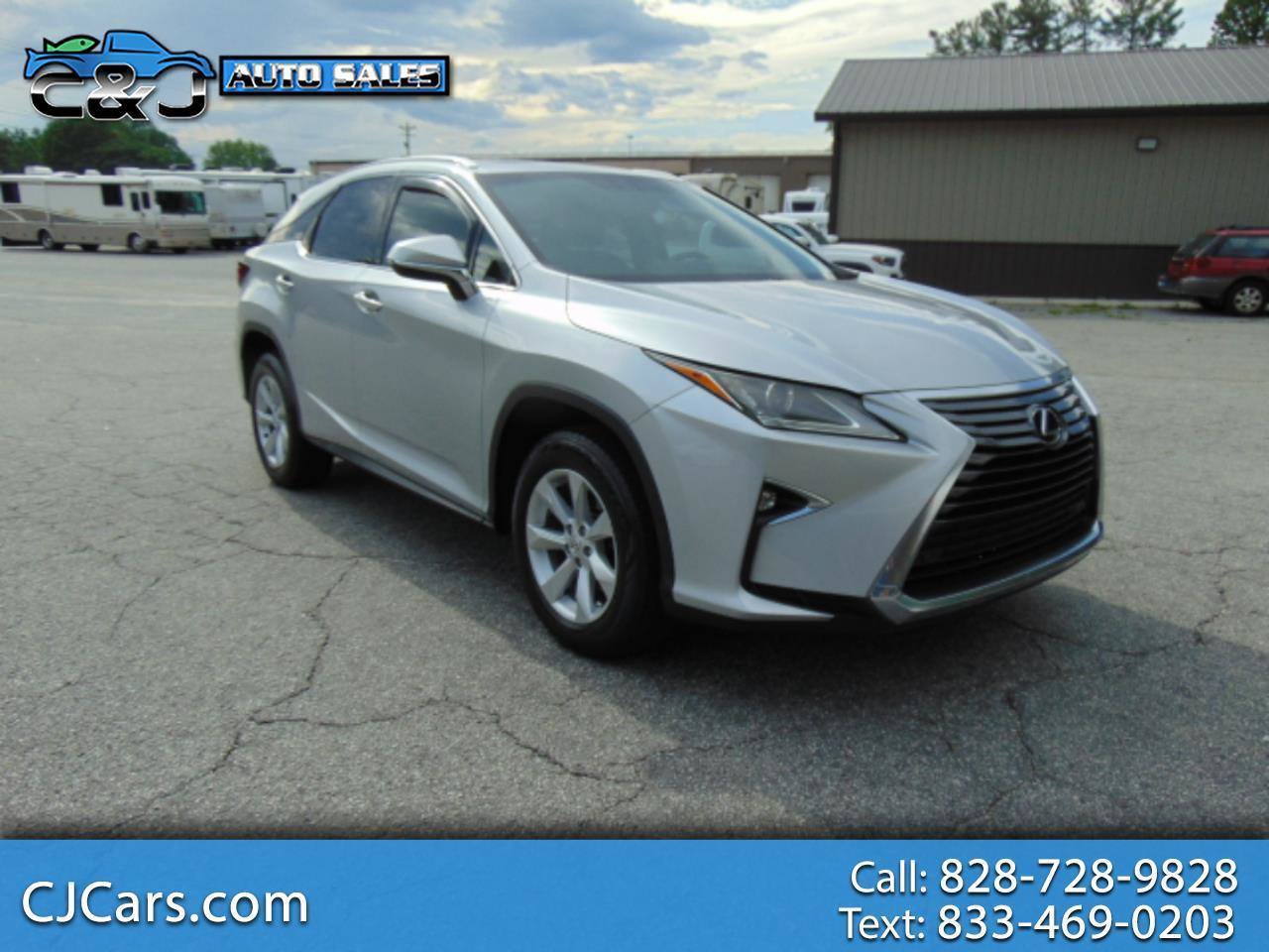 Used 2016 Lexus RX 350 AWD w/ Premium Package