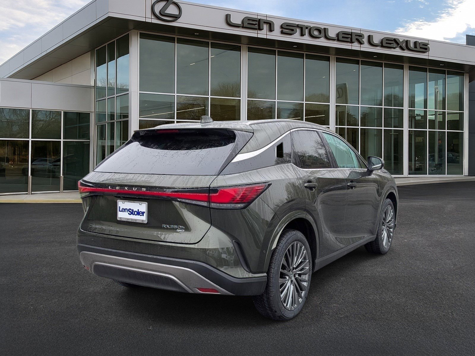 New 2026 Lexus RX 350 image 2