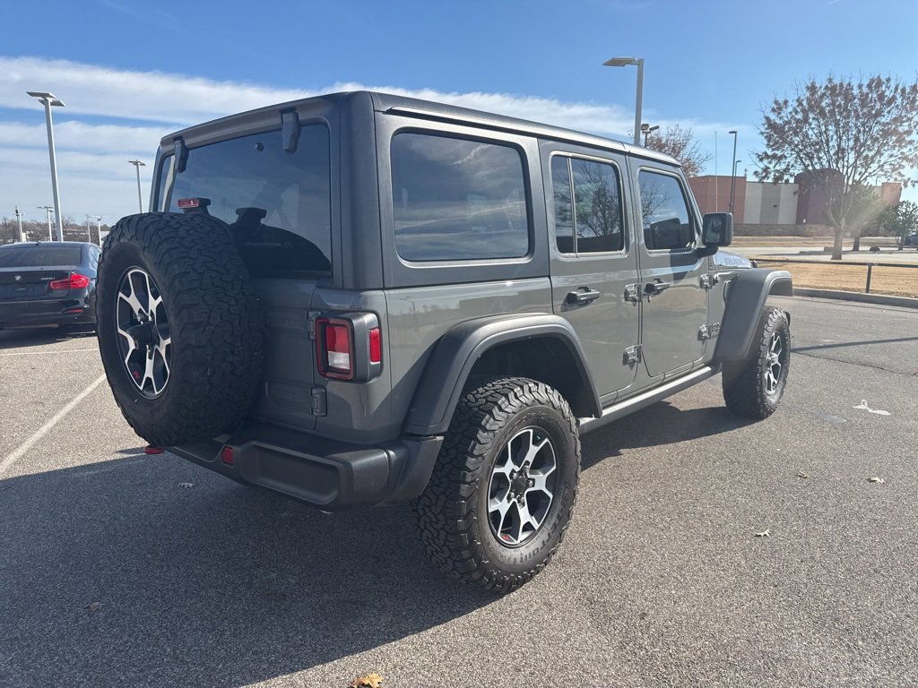Used 2021 Jeep Wrangler Unlimited Rubicon w/ Cold Weather Group image 4