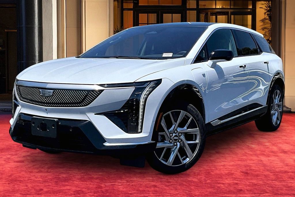New 2026 Cadillac Optiq Luxury 1