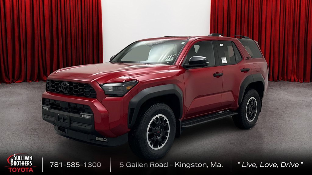New 2025 Toyota 4Runner TRD Sport image 1