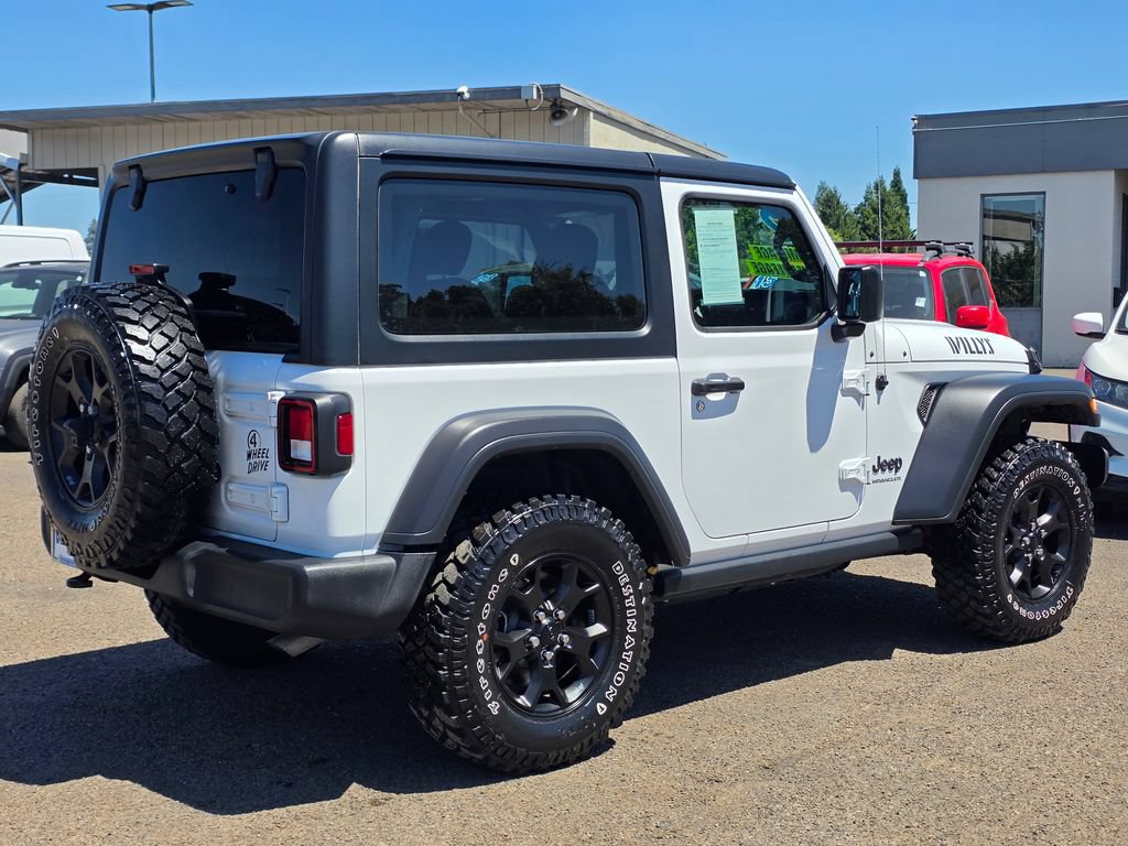 Used 2022 Jeep Wrangler Sport AWD/4WD image 25