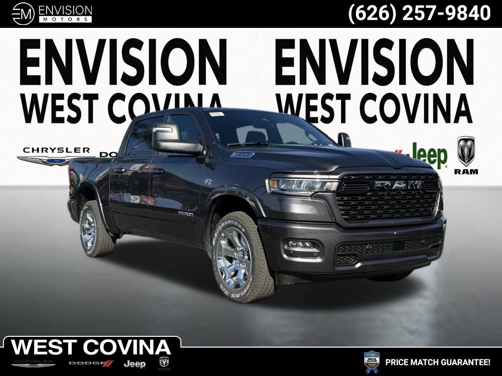 New 2026 RAM 1500 Big Horn