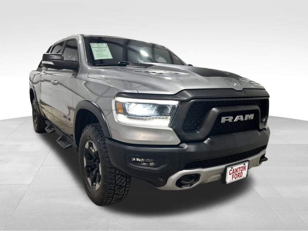 Used 2019 RAM 1500 Rebel w/ Rebel Level 1 Equipment Group image 7