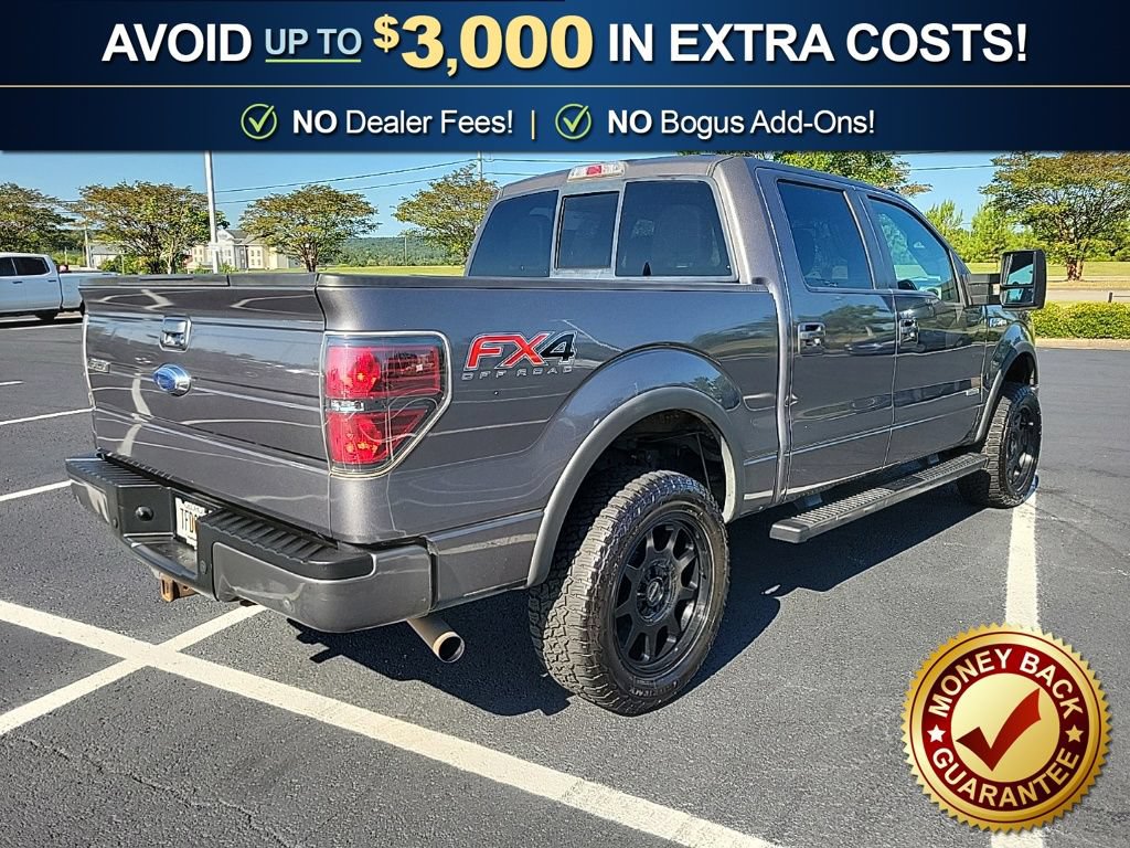 Used 2013 Ford F150 FX4 w/ Luxury Equipment Group AWD/4WD image 10