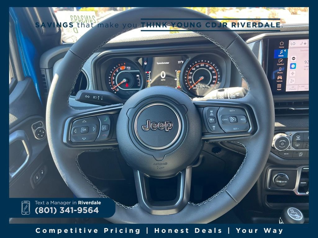 New 2026 Jeep Wrangler Unlimited Sport image 14