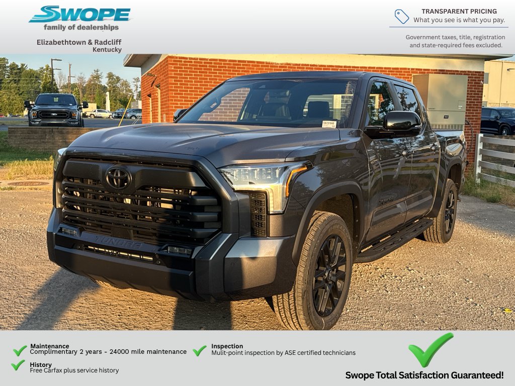 New 2026 Toyota Tundra Limited AWD/4WD image 8
