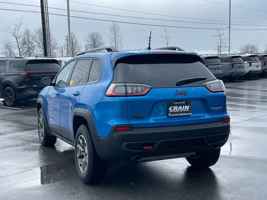 Used 2020 Jeep Cherokee Trailhawk w/ Cold Weather Group image 5