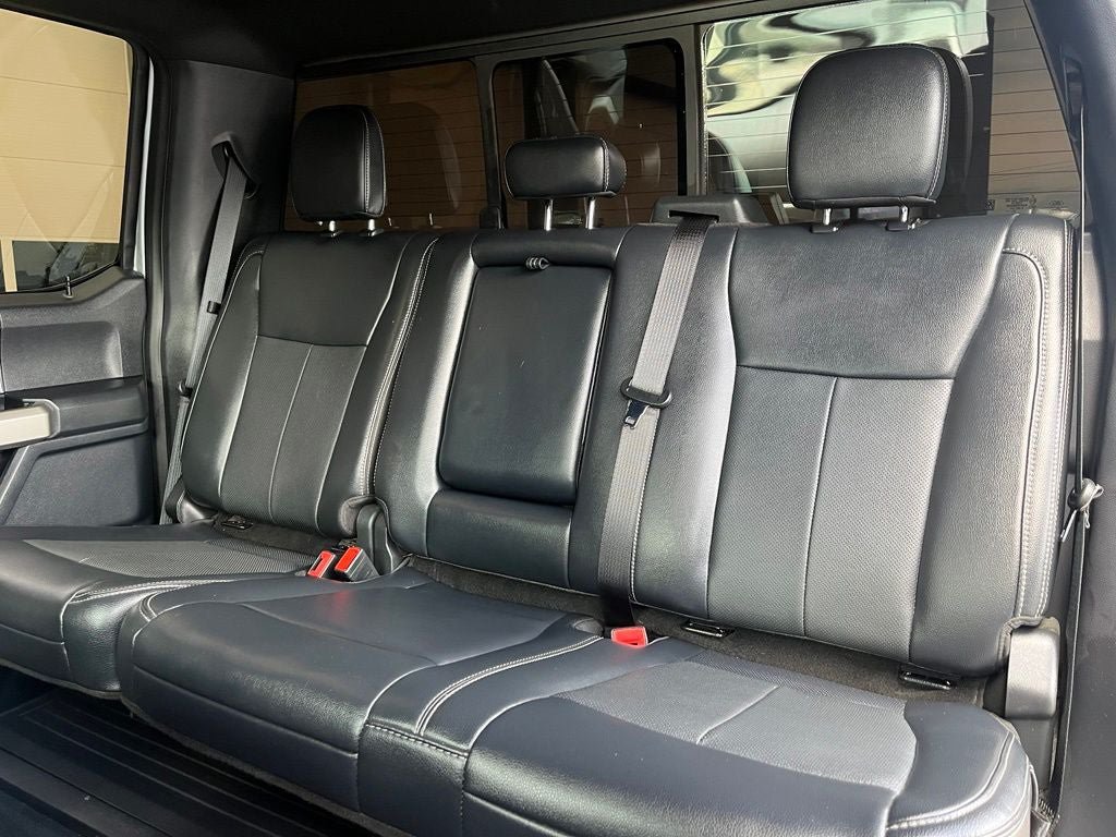 Used 2022 Ford F350 Lariat w/ Lariat Ultimate Package AWD/4WD image 12