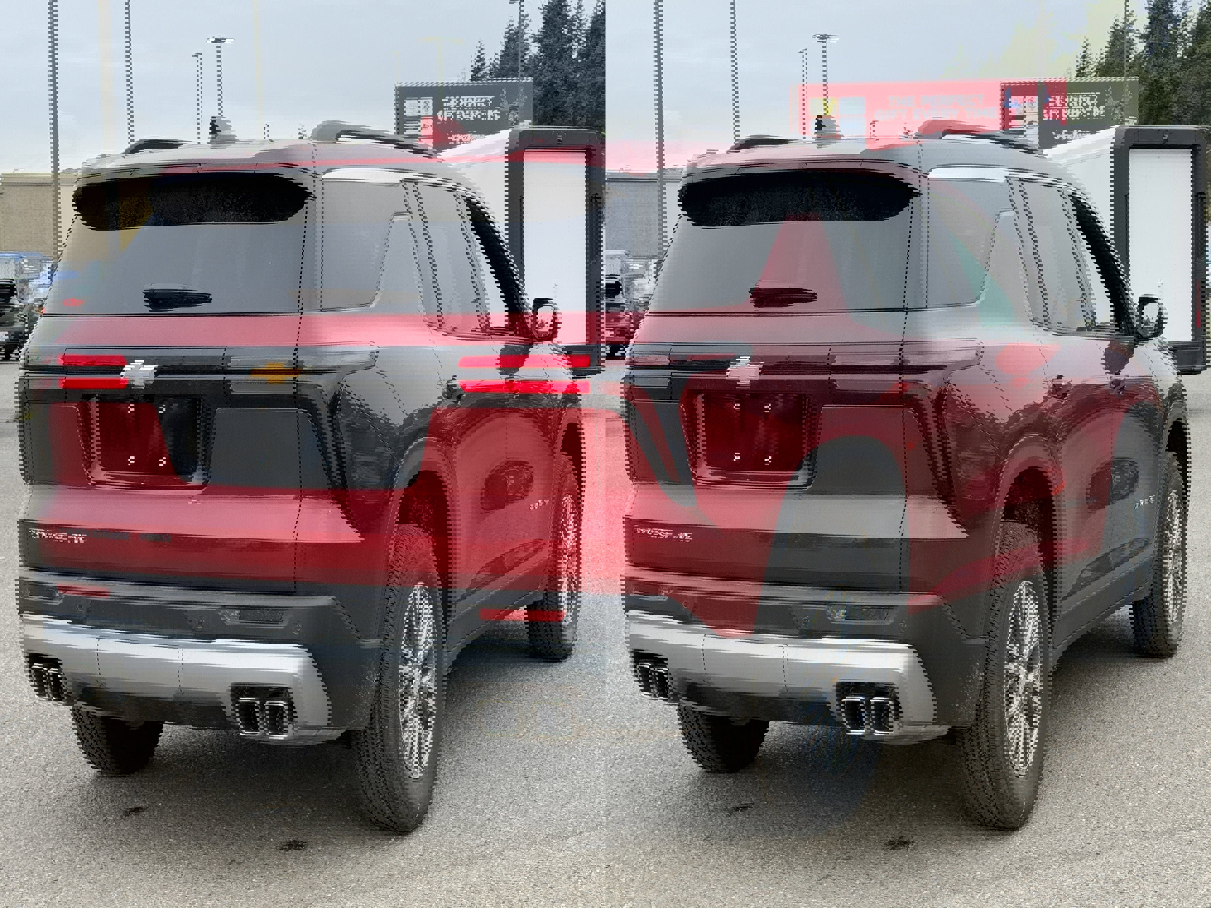 New 2025 Chevrolet Traverse LT image 5