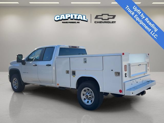 New 2025 Chevrolet Silverado 3500 W/T w/ WT Convenience Package RWD image 3