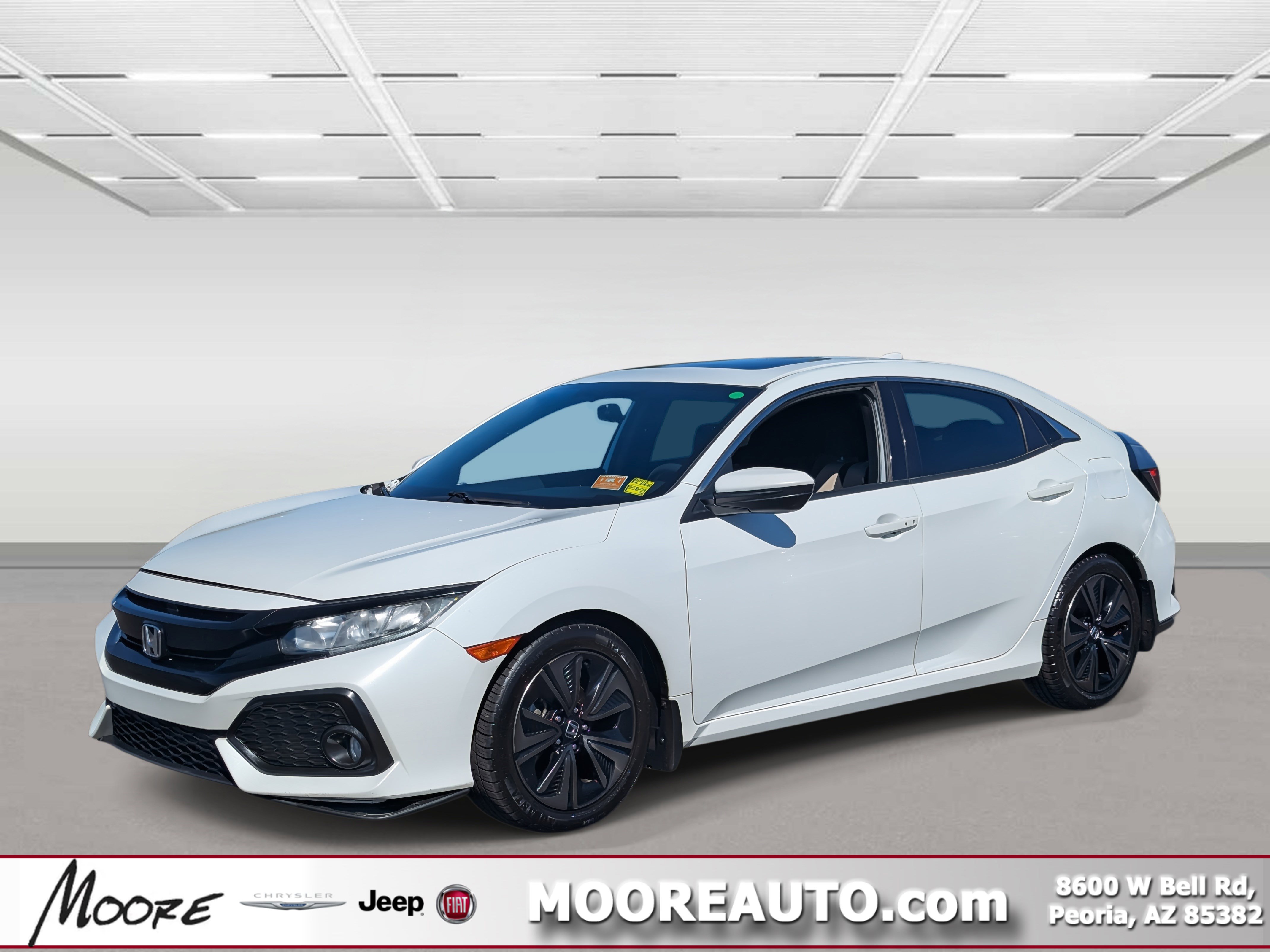 Used 2018 Honda Civic EX