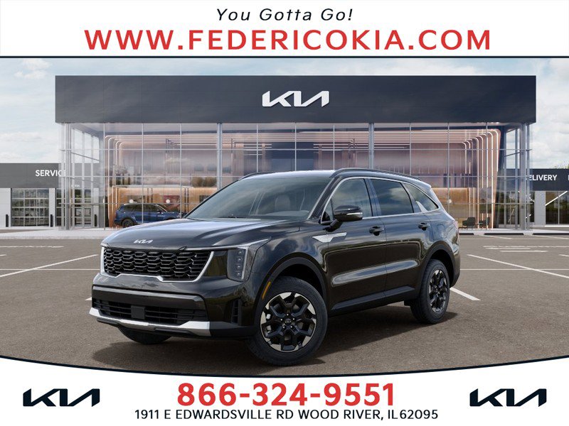 New 2026 Kia Sorento S