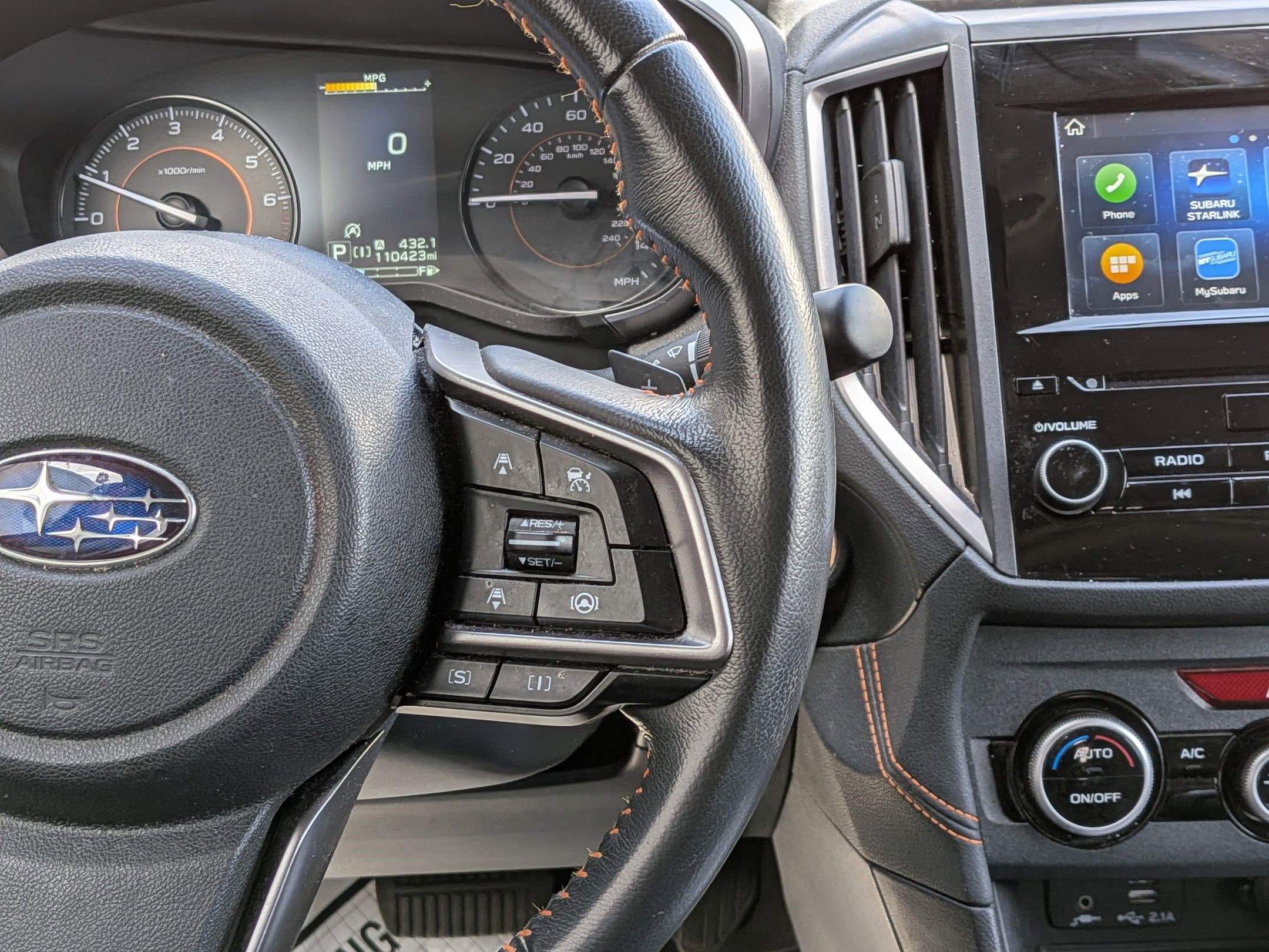 Used 2023 Subaru Crosstrek 2.0i Premium image 16