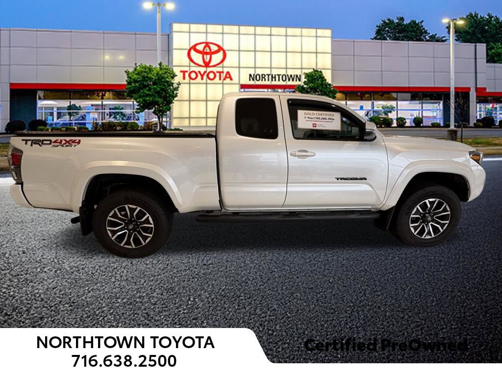 Used 2022 Toyota Tacoma TRD Sport image 34