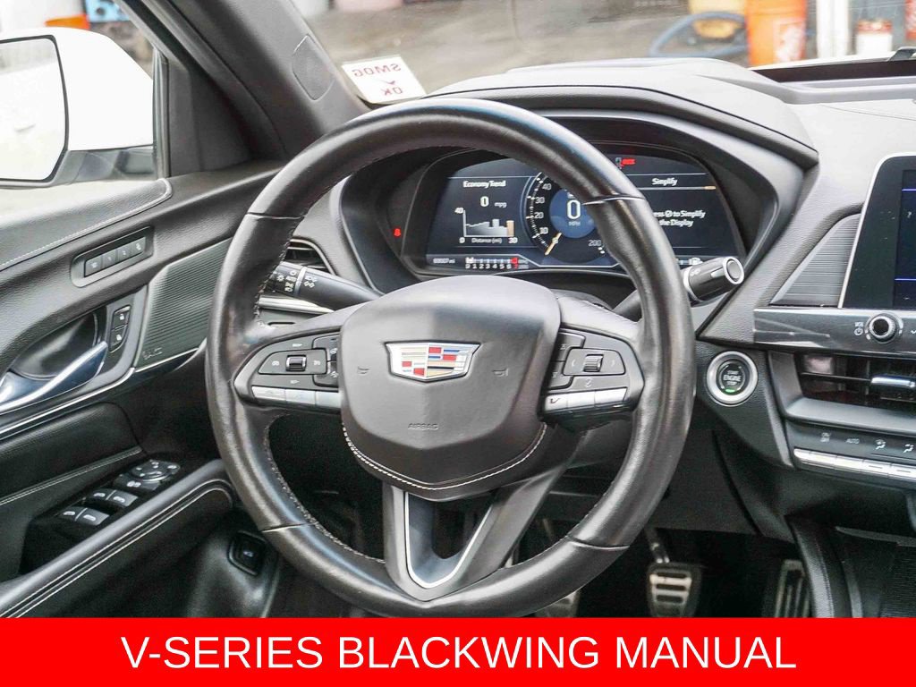 Used 2022 Cadillac CT4 V Blackwing RWD image 16