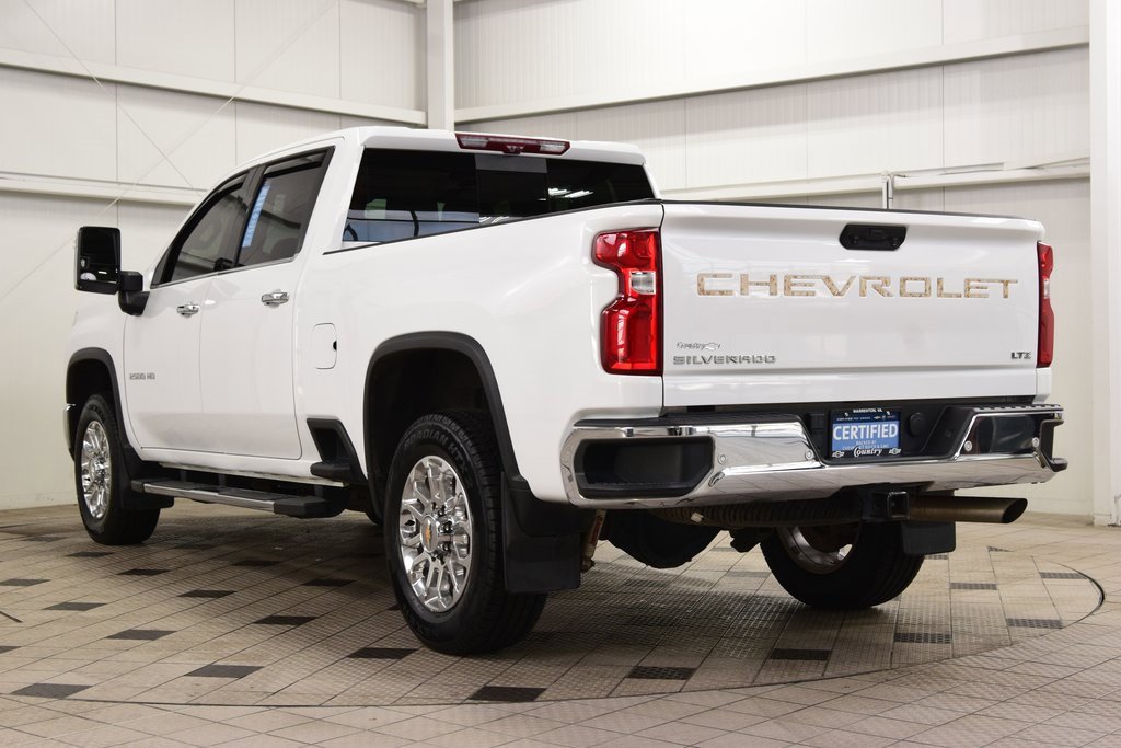 Certified 2024 Chevrolet Silverado 2500 LTZ w/ LTZ Convenience Package image 6