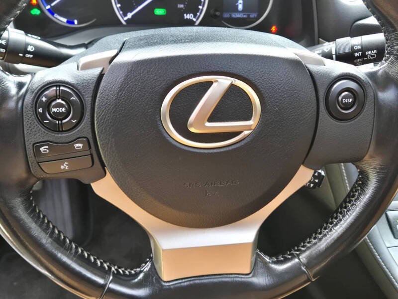 Used 2015 Lexus CT 200h w/ Navigation Package
