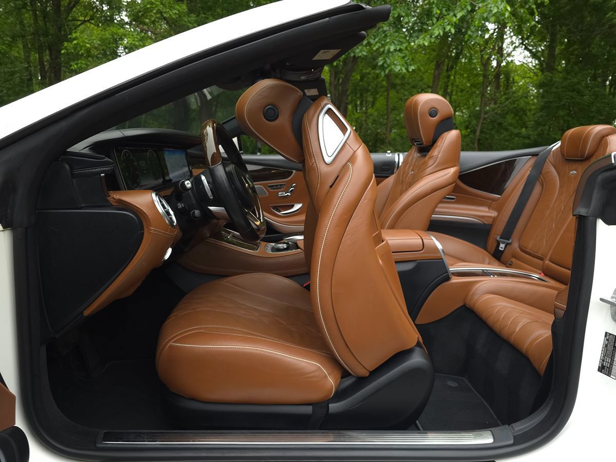 Used 2017 Mercedes-Benz S 550 Cabriolet image 22