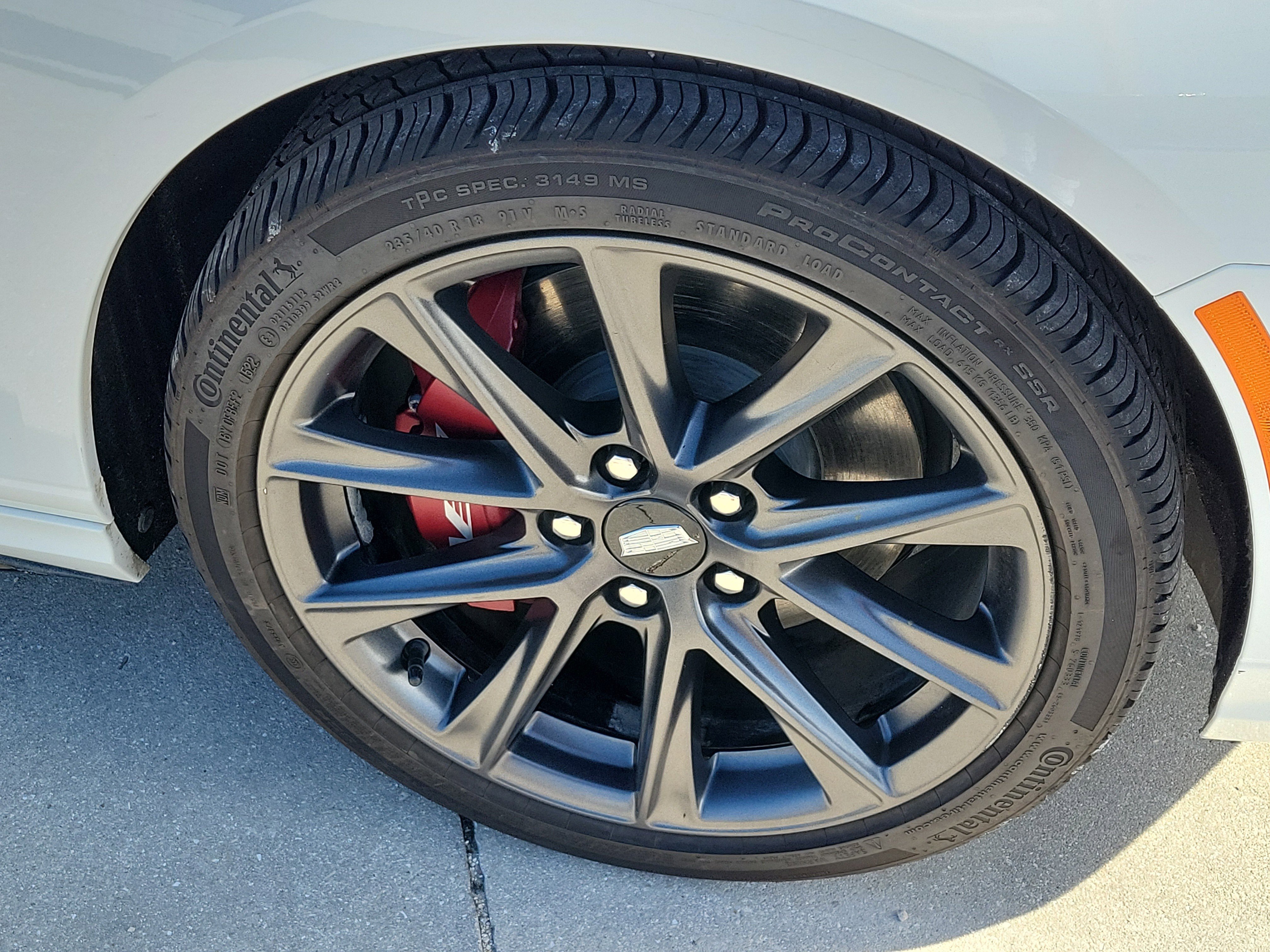 Used 2024 Cadillac CT4 Sport image 8